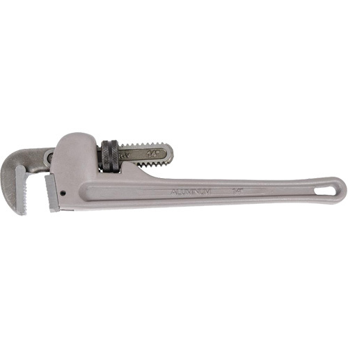 JET 710250 JPWA-24 Heavy-Duty Aluminum Pipe Wrench JPWA-24 Heavy-Duty Aluminum Pipe Wrench, 3" Jaw Capacity, 24" Long, None Handle - Each