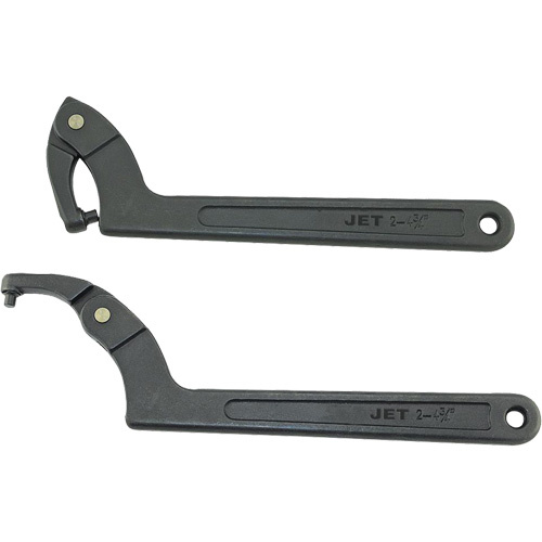 JET 710914 JPSW-104 Pin-Style Adjustable Spanner Wrench JPSW-104 Pin-Style Adjustable Spanner Wrench - Each