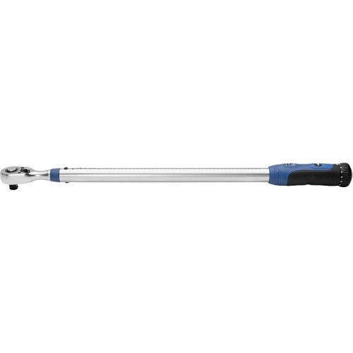 JET 718962 Super Heavy-Duty Torque Wrench Super Heavy-Duty Torque Wrench, Click, 1/2" Square Drive, 50 - 250 lbf. Ft - Each