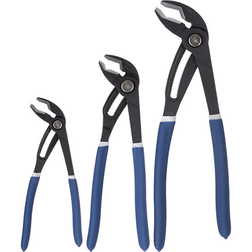 JET 730381 JRWP-3S Push-Button Ratcheting Pliers Set JRWP-3S Push-Button Ratcheting Pliers Set, 3 Pieces - Each