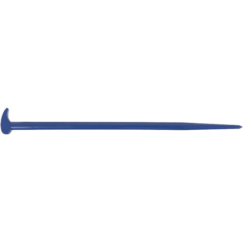JET 859214 Rolling Head Pry Bar Rolling Head Pry Bar, 9/16" W x 16" L - Each