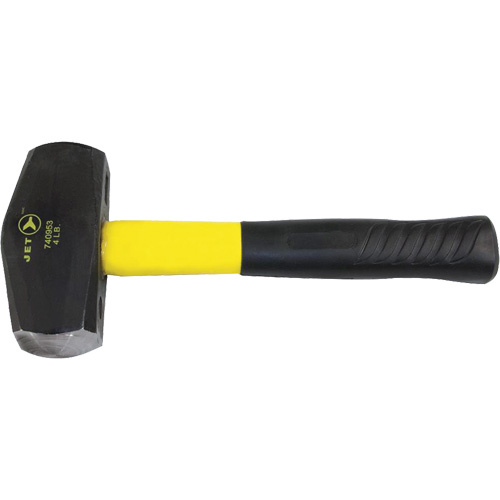 JET 740953 DH-64F Drilling Hammer DH-64F Drilling Hammer, 4 lbs., Fibreglass Handle, 10-1/2" L - Each