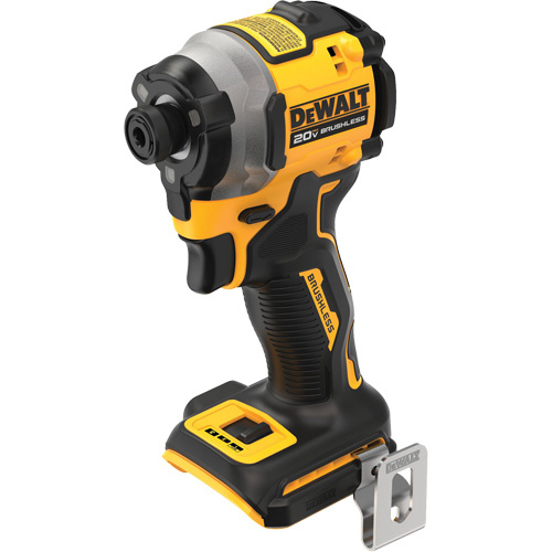 DEWALT DCF850B Atomic Brushless Cordless 3-Speed Impact Driver (Tool Only) Atomic Brushless Cordless 3-Speed Impact Driver (Tool Only), 1/4", 1825 in-lbs Max. Torque, 20 V, Lithium-Ion - Each