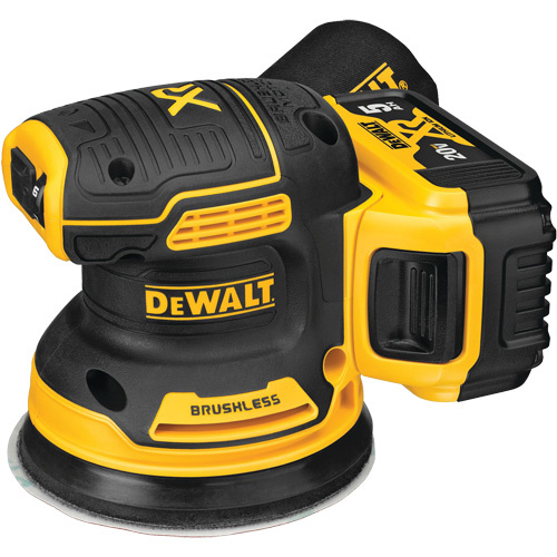 DEWALT DCW210P1 XR® Variable-Speed Random Orbital Sander Kit XR<sup>®</sup> Variable-Speed Random Orbital Sander Kit - Each