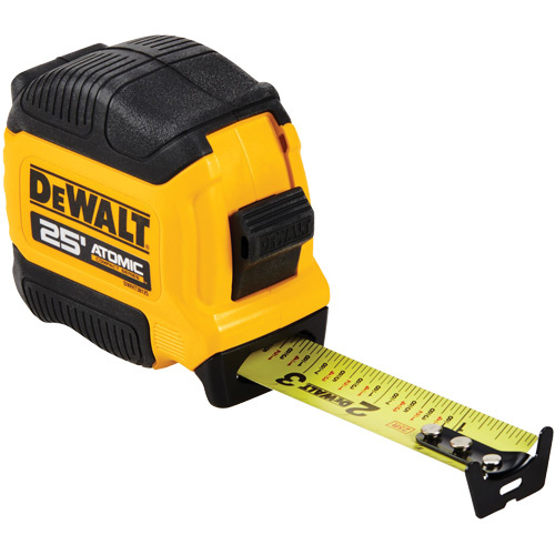 DEWALT DWHT38125S Atomic Compact Series™ Tape Measure Atomic Compact Series™ Tape Measure, 1-1/8" x 25' - Each