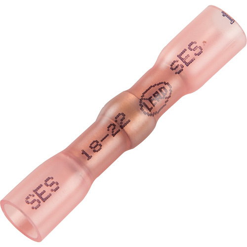 Crimp Solder & Seal Butt Connectors Crimp Solder & Seal Butt Connectors - Pack of 100