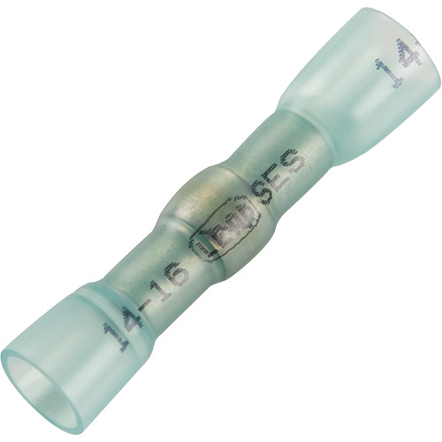 Crimp Solder & Seal Butt Connectors Crimp Solder & Seal Butt Connectors - Pack of 100