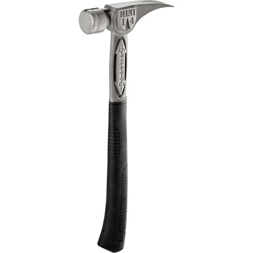 Milwaukee TBM14RMC Tibone™ Mini Milled/Curved Titanium Hammer Tibone™ Mini Milled/Curved Titanium Hammer, 14 oz., Cushion Handle - Each