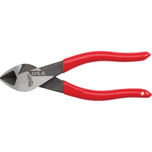 Milwaukee MT506 Diagonal Dipped Grip Cutting Pliers Diagonal Dipped Grip Cutting Pliers, 6" L - Each