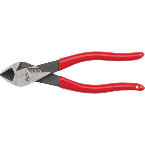 Milwaukee MT507 Diagonal Dipped Grip Cutting Pliers Diagonal Dipped Grip Cutting Pliers, 7" L - Each