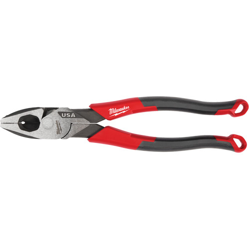 Milwaukee MT550 Lineman's Comfort Grip Pliers Lineman's Comfort Grip Pliers - Each