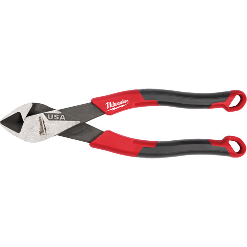 Milwaukee MT557 Diagonal Comfort Grip Cutting Pliers Diagonal Comfort Grip Cutting Pliers, 7" L - Each