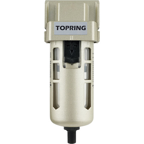 Topring 51.381 Airflo 300 Coalescing Filter Airflo 300 Coalescing Filter, Standard, 1/4" NPT, Automatic Drain - Each