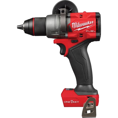 Milwaukee 2905-20 M18 Fuel Drill/Driver with One-Key, Lithium-Ion, 18 V, 1/2" Chuck, 1400 ft-lbs Torque-(Each)
