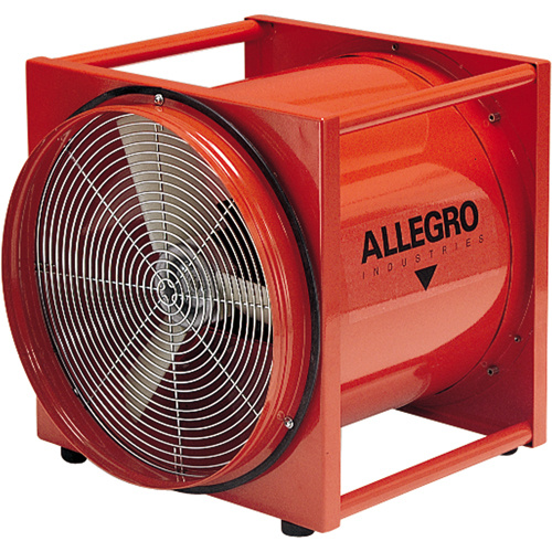 Allegro Industries 9515 Axial Blowers, 1/2 HP, 3400 CFM-(Each)