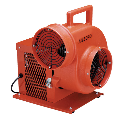 Allegro Industries 9503 8" Centrifugal Blowers, 3/4 HP, 1300 CFM, Explosion Proof-(Each)