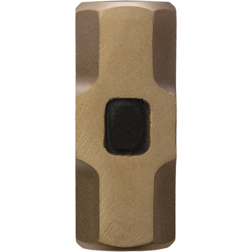 Ampco H-14FG Double-Face Engineer's Hammer Double-Face Engineer's Hammer, 2.00 lbs. Head Weight, 14" L - Each