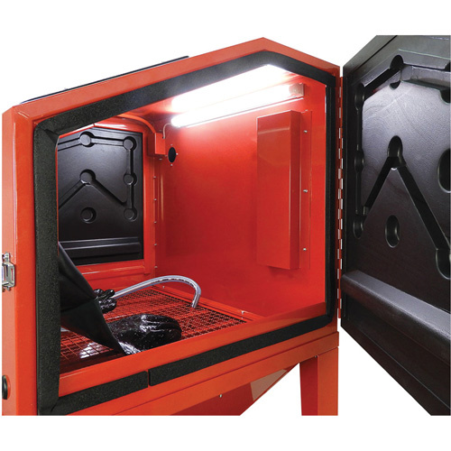 King Canada KSB-350-LED Sandblast Cabinets Sandblast Cabinets, Pressure - Each