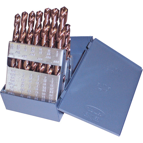 Clarkson Osborn Jobber Length Drill Set  (Each)-Click on options for variations & Details.