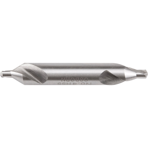 Clarkson Osborn DR62204 Combined Drill & Countersink, #4, High Speed Steel-(Each)
