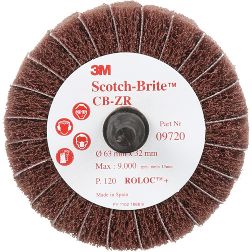 3M Scotch-Brite™ Combi-Wheel (Each)-Click on options for variations & Details.