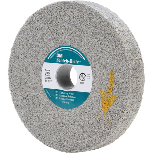 3M Scotch-Brite™ EXL Deburring Wheels  (Each)-Click on options for variations & Details.