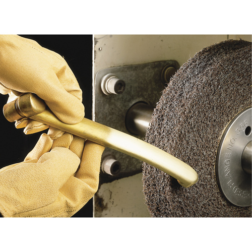 3M SB13182 Scotch-Brite Multi-Finishing Wheels, 8" x 1", 3" Arbor-(Each)