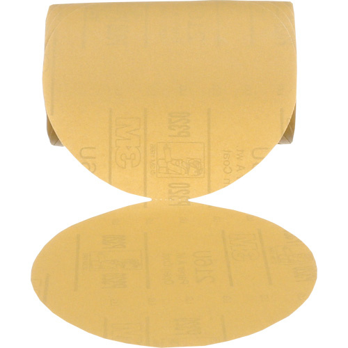 3M AB96434 Stikit™ Gold Disc Roll Stikit™ Gold Disc Roll, 6" Dia., P320 Grit, Aluminum Oxide - Roll of 175