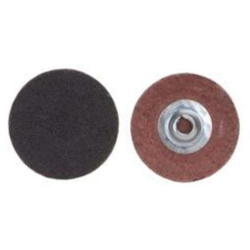 Merit 08834160399 Quick-Change Disc Quick-Change Disc, 1-1/2" Dia., 80 Grit, Aluminum Oxide - Each