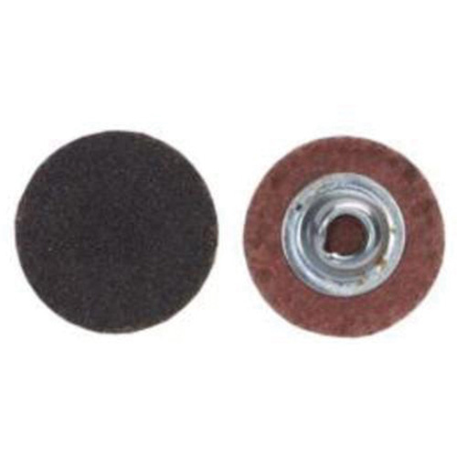 Merit 08834160401 Quick-Change Disc Quick-Change Disc, 1-1/2" Dia., 120 Grit, Aluminum Oxide - Each
