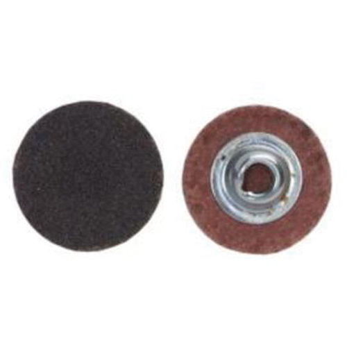 Merit 08834160402 Quick-Change Disc Quick-Change Disc, 1-1/2" Dia., 180 Grit, Aluminum Oxide - Each