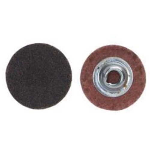 Merit 08834160403 Quick-Change Disc Quick-Change Disc, 2" Dia., 60 Grit, Aluminum Oxide - Each