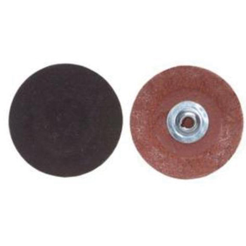 Merit 08834160405 Quick-Change Disc Quick-Change Disc, 2" Dia., 180 Grit, Aluminum Oxide - Each