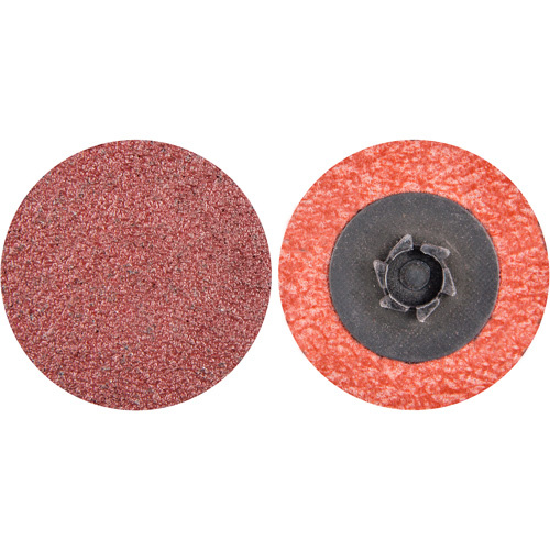 Merit 69957399762 Quick-Change Cloth Disc Quick-Change Cloth Disc, 1-1/2" Dia., 36 Grit, Aluminum Oxide - Each