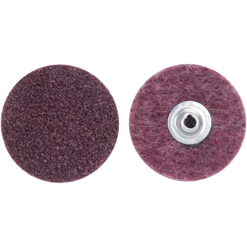 Merit 08834162910 PowerLock® Abrasotex Surface Preparation Disc PowerLock<sup>®</sup> Abrasotex Surface Preparation Disc, 3" Dia., Medium Grit, Aluminum Oxide - Each