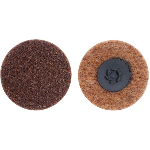 Merit 08834163039 PowerLock® Abrasotex Surface Preparation Disc PowerLock<sup>®</sup> Abrasotex Surface Preparation Disc, 2" Dia., Coarse Grit, Aluminum Oxide - Each