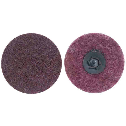 Merit 08834163049 PowerLock® Abrasotex Surface Preparation Disc PowerLock<sup>®</sup> Abrasotex Surface Preparation Disc, 1-1/2" Dia., Medium Grit, Aluminum Oxide - Each