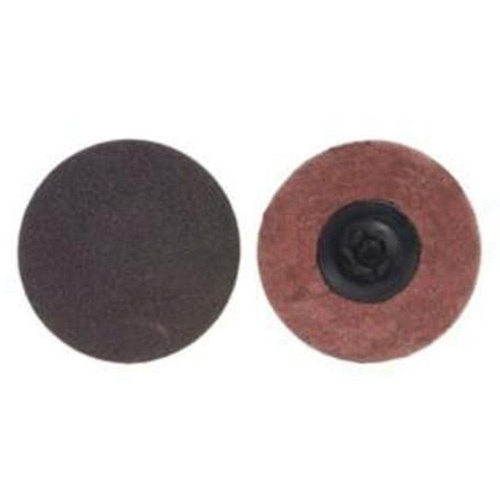 Merit 08834164335 ALO FlexEdge PowerLock Cloth Disc, 2" Dia., 80 Grit, Aluminum Oxide-(Each)