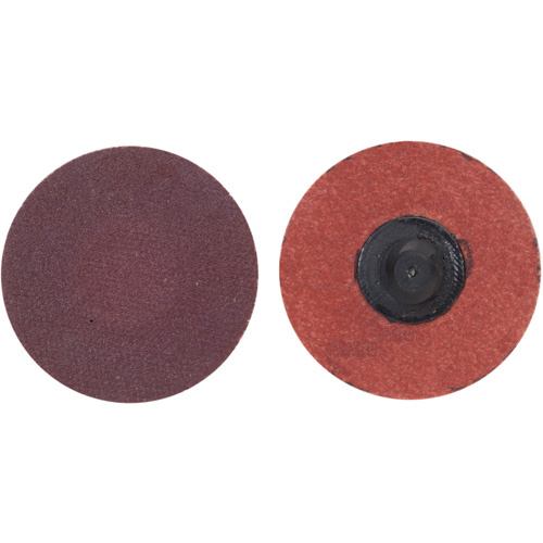 Merit 69957399725 Quick-Change Cloth Disc Quick-Change Cloth Disc, 3" Dia., 150 Grit, Aluminum Oxide - Each