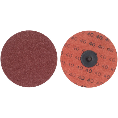 Merit 69957399731 Quick-Change Surface Preparation Disc Quick-Change Surface Preparation Disc, 4" Dia., 50 Grit, Aluminum Oxide - Each