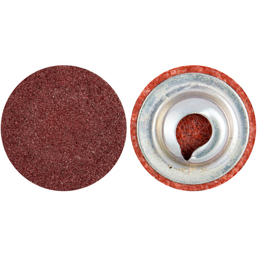 Merit 69957399604 Quick-Change Surface Preparation Disc Quick-Change Surface Preparation Disc, 3/4" Dia., 50 Grit, Aluminum Oxide - Each