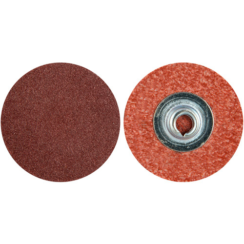 Merit 69957399634 Quick-Change Surface Preparation Disc Quick-Change Surface Preparation Disc, 1-1/2" Dia., 180 Grit, Aluminum Oxide - Each