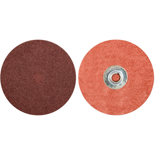 Merit 69957399661 Quick-Change Surface Preparation Disc Quick-Change Surface Preparation Disc, 4" Dia., 36 Grit, Aluminum Oxide - Each