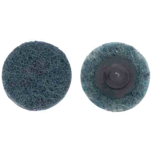 Merit 08834166240 PowerLock® Abrasotex Surface Preparation Disc PowerLock<sup>®</sup> Abrasotex Surface Preparation Disc, 3/4" Dia., Very Fine Grit, Aluminum Oxide - Each
