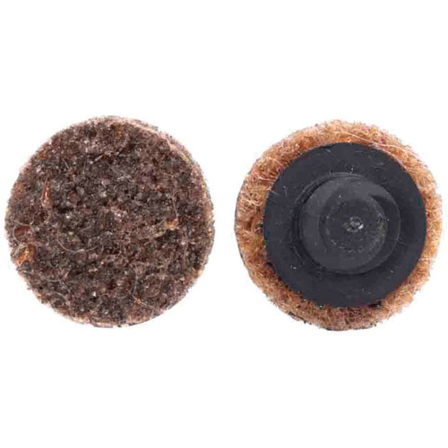 Merit 08834166242 PowerLock® Abrasotex Surface Preparation Disc PowerLock<sup>®</sup> Abrasotex Surface Preparation Disc, 3/4" Dia., Coarse Grit, Aluminum Oxide - Each