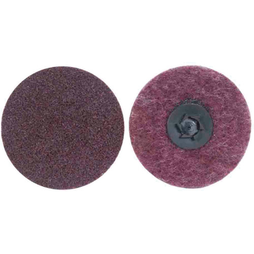 Merit 08834164818 PowerLock® Abrasotex Surface Preparation Disc PowerLock<sup>®</sup> Abrasotex Surface Preparation Disc, 1" Dia., Medium Grit, Aluminum Oxide - Each
