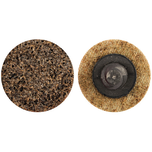 Merit 08834166248 PowerLock® Abrasotex Surface Preparation Disc PowerLock<sup>®</sup> Abrasotex Surface Preparation Disc, 1" Dia., Coarse Grit, Aluminum Oxide - Each