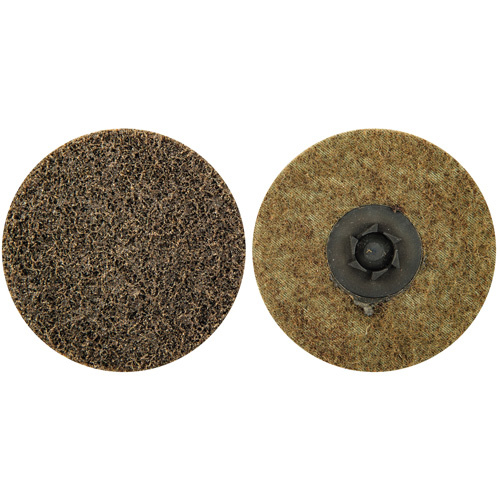 Merit 08834166275 PowerLock® Abrasotex Surface Preparation Disc PowerLock<sup>®</sup> Abrasotex Surface Preparation Disc, 3" Dia., Coarse Grit, Aluminum Oxide - Each