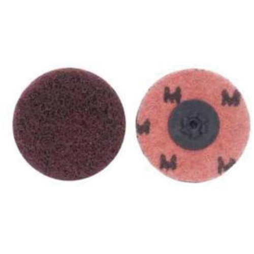 Merit 08834166292 PowerLock® Abrasotex Buffing Disc PowerLock<sup>®</sup> Abrasotex Buffing Disc, 1-1/2" Dia., Medium Grit, Aluminum Oxide - Each