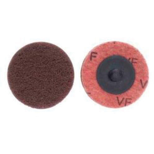 Merit 08834166417 Buffing & Polishing Quick-Change Disc Buffing & Polishing Quick-Change Disc, 1-1/2" Dia., Very Fine Grit, Aluminum Oxide - Each